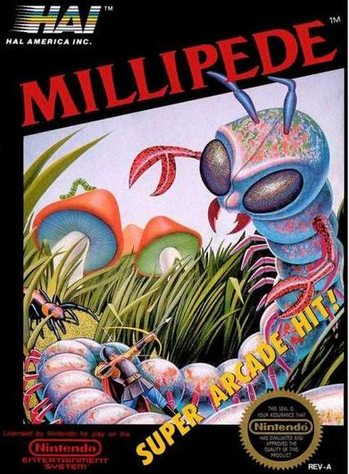 Millipede Nintendo Entertainment System