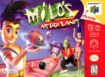 Milo's Astro Lanes Nintendo 64
