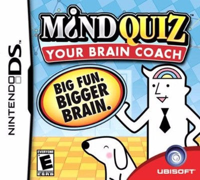 Mind Quiz: Your Brain Coach Nintendo DS