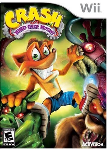 Crash: Mind Over Mutant Nintendo Wii
