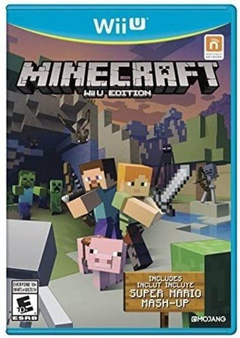 Minecraft Nintendo Wii U