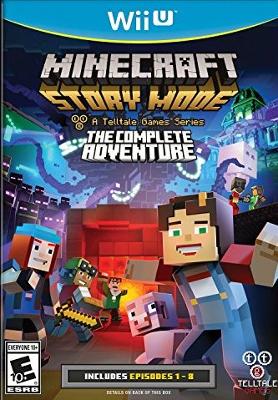 Minecraft: Story Mode - The Complete Adventure Nintendo Wii U