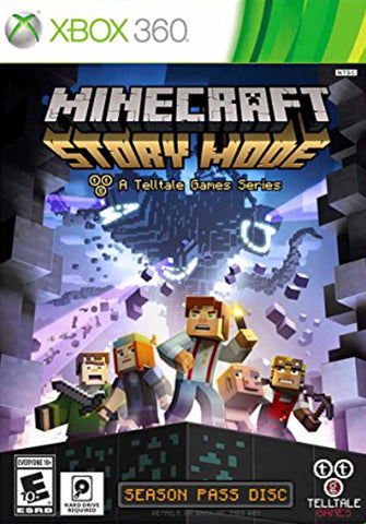 Minecraft Story Mode: A Telltale Games Series XBOX 360