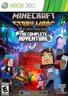 Minecraft: Story Mode - The Complete Adventure XBOX 360