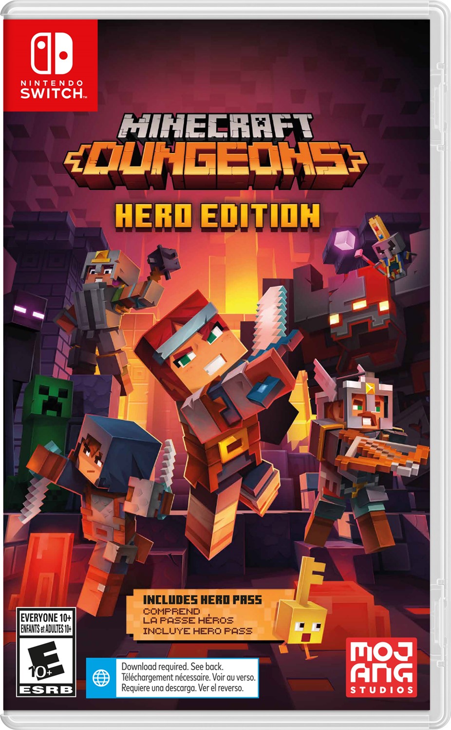 Minecraft Dungeons: Hero Edition Nintendo Switch