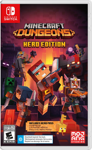 Minecraft Dungeons: Hero Edition Nintendo Switch