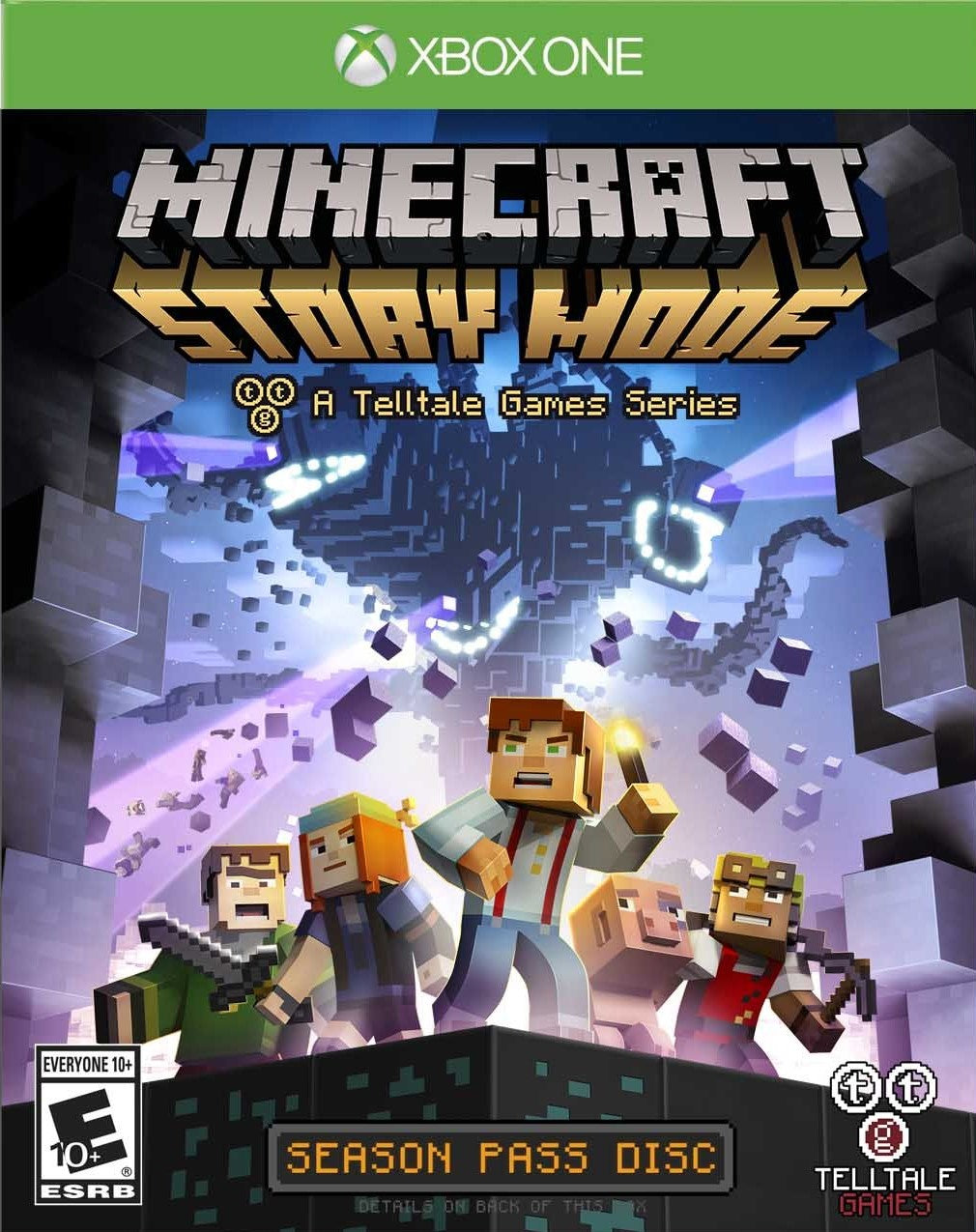 Minecraft: Story Mode XBOX One