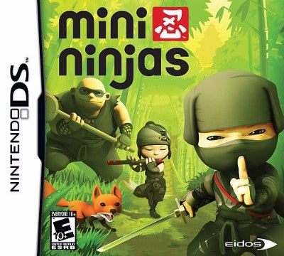 Mini Ninjas Nintendo DS