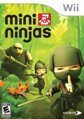 Mini Ninjas Nintendo Wii