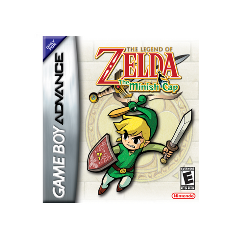 Legend of Zelda: The Minish Cap Game Boy Advance