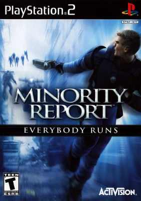 Minority Report: Everybody Runs Playstation 2