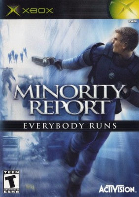 Minority Report: Everybody Runs XBOX