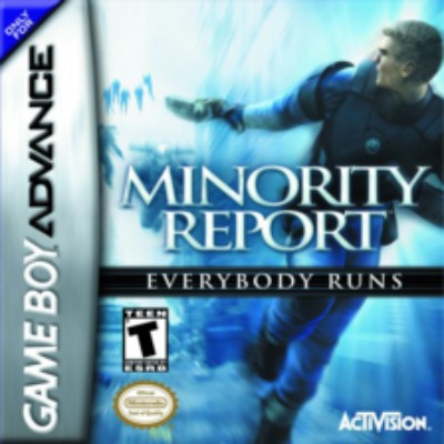 Minority Report: Everybody Runs Game Boy Advance