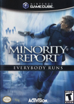 Minority Report: Everybody Runs Nintendo GameCube