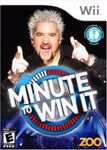 Minute to Win It Nintendo Wii