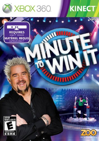 Minute to Win It XBOX 360 Kinect
