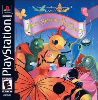 Miss Spider's Tea Party Playstation