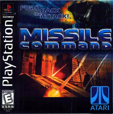 Missile Command Playstation