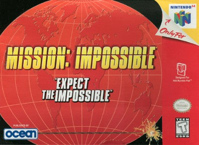Mission: Impossible Nintendo 64