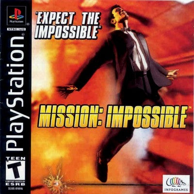 Mission: Impossible Playstation