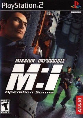 Mission Impossible: Operation Surma Playstation 2