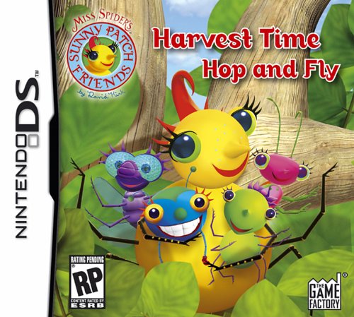 Miss Spiders: Harvest Time Hop and Fly Nintendo DS