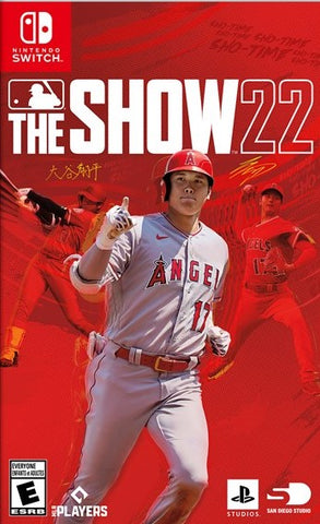 MLB 22: The Show Nintendo Switch