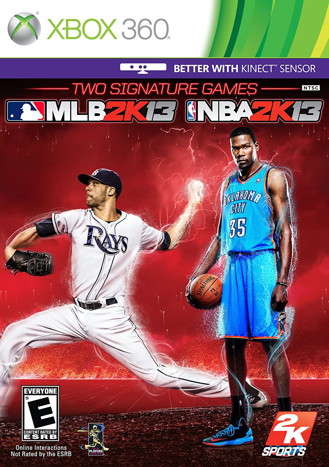 MLB 2K13 / NBA 2K13 Combo Pack XBOX 360