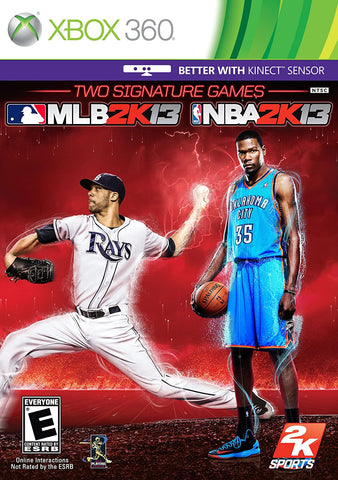 MLB 2K13 / NBA 2K13 Combo Pack XBOX 360
