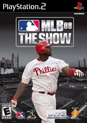 MLB 08: The Show Playstation 2