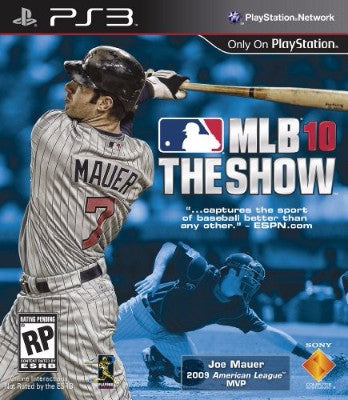 MLB 10: The Show Playstation 3
