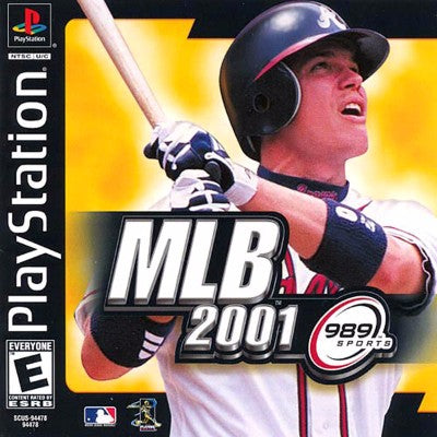 MLB 2001 Playstation