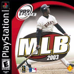 MLB 2003 Playstation