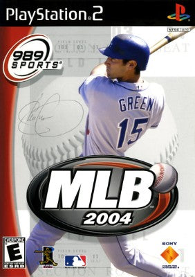 MLB 2004 Playstation 2