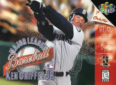 Major League Baseball Featuring Ken Griffey Jr Nintendo 64