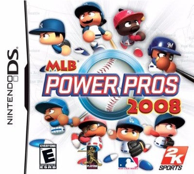 MLB Power Pros 2008 Nintendo DS