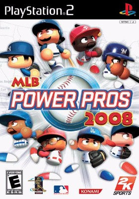 MLB Power Pros 2008 Playstation 2