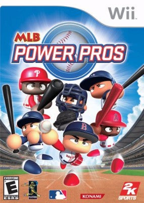 MLB Power Pros Nintendo Wii
