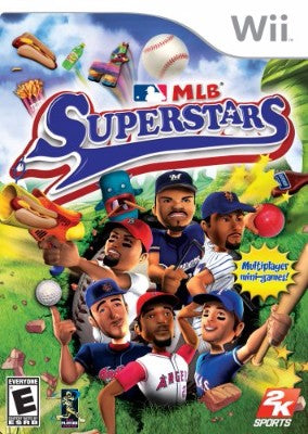 MLB Superstars Nintendo Wii