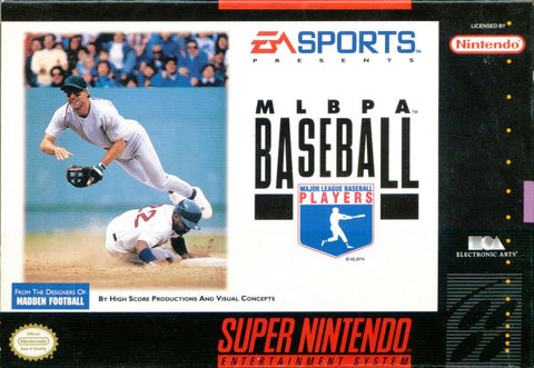 MLBPA Baseball Super Nintendo