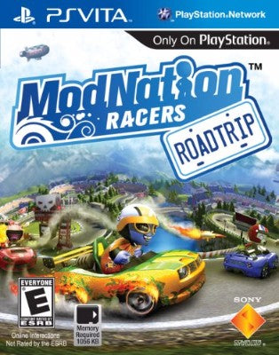 ModNation Racers: Road Trip Playstation Vita