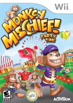 Monkey Mischief: Party Time Nintendo Wii