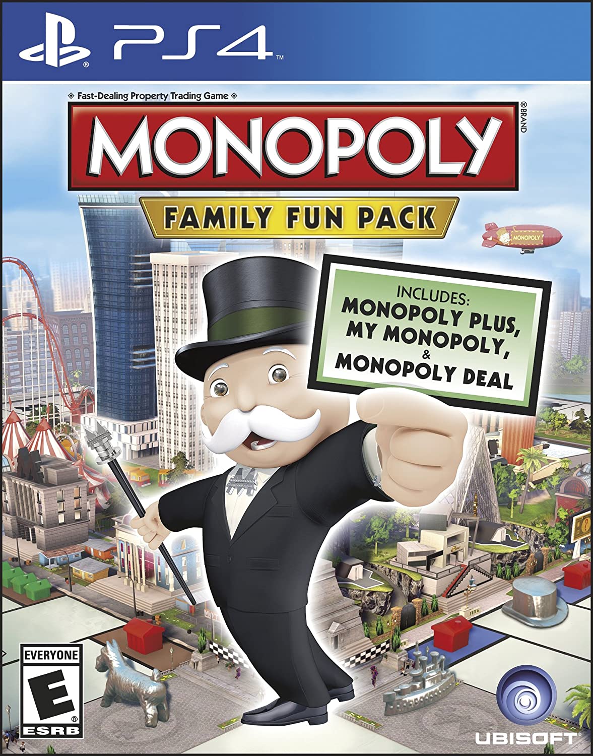 Monopoly: Family Fun Pack Playstation 4