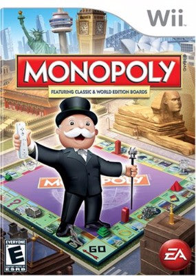 Monopoly Nintendo Wii