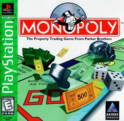 Monopoly Playstation