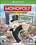 Monopoly: Family Fun Pack XBOX One