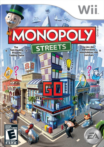 Monopoly Streets Nintendo Wii