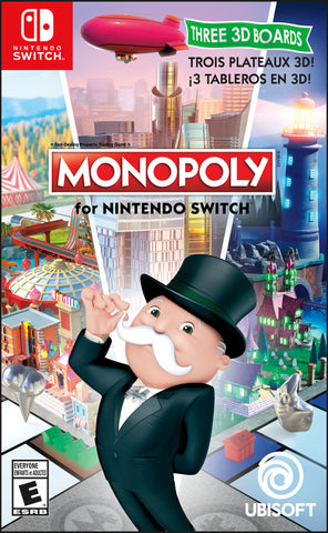 Monopoly Nintendo Switch