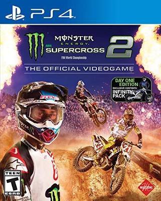 Monster Energy Supercross 2 Playstation 4