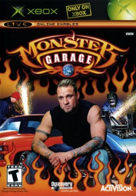 Monster Garage XBOX